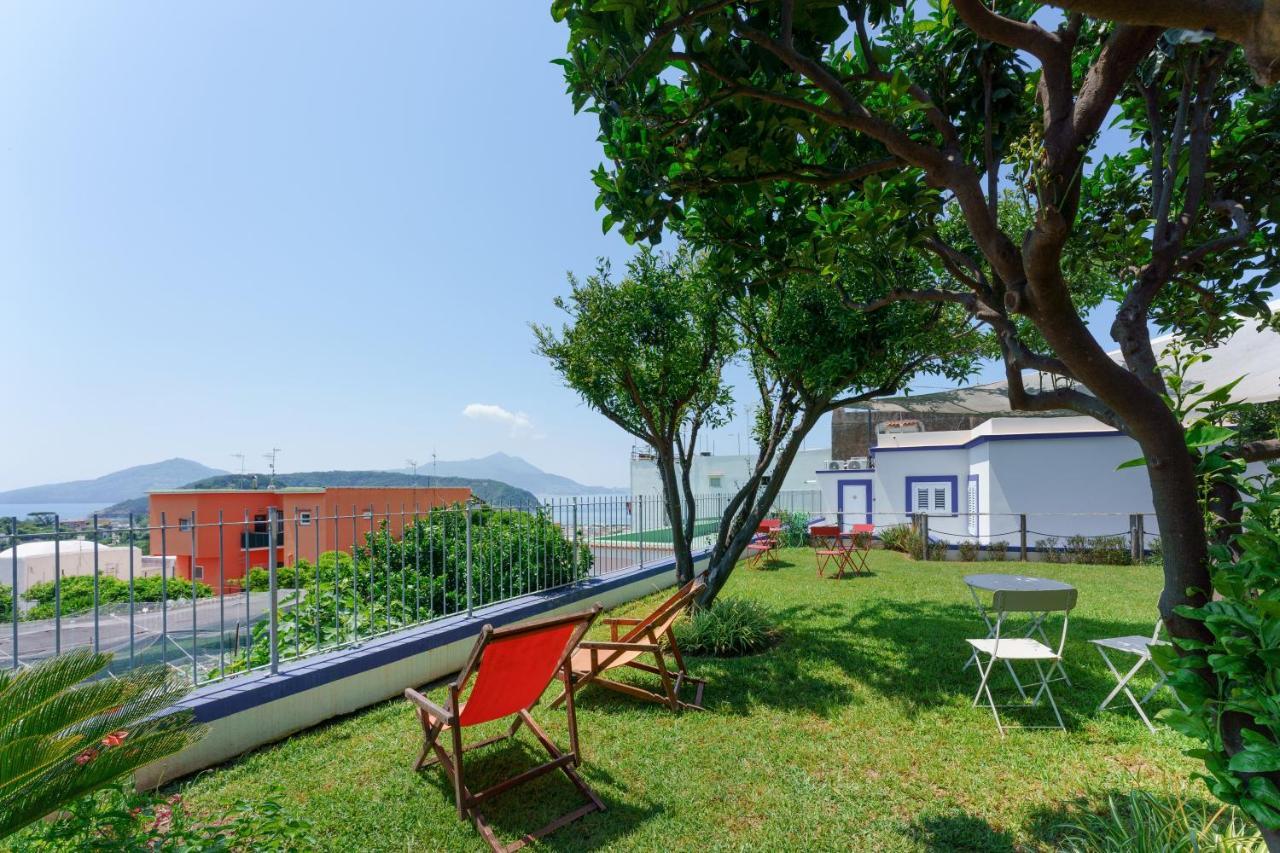 Poseidonia Rooms Procida Exterior foto